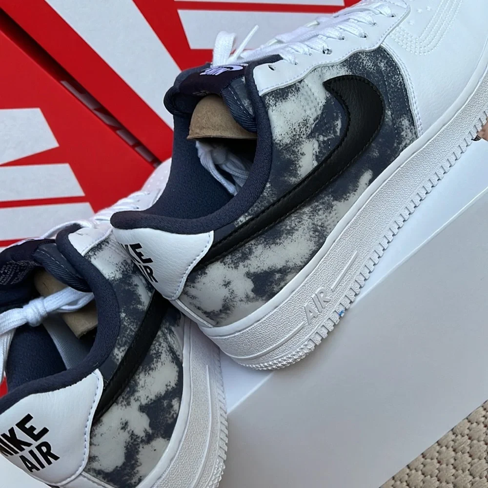 Nike Air Force 1 AF1 WMNS sneakers-platforms ^ - Picture 15 of 16
